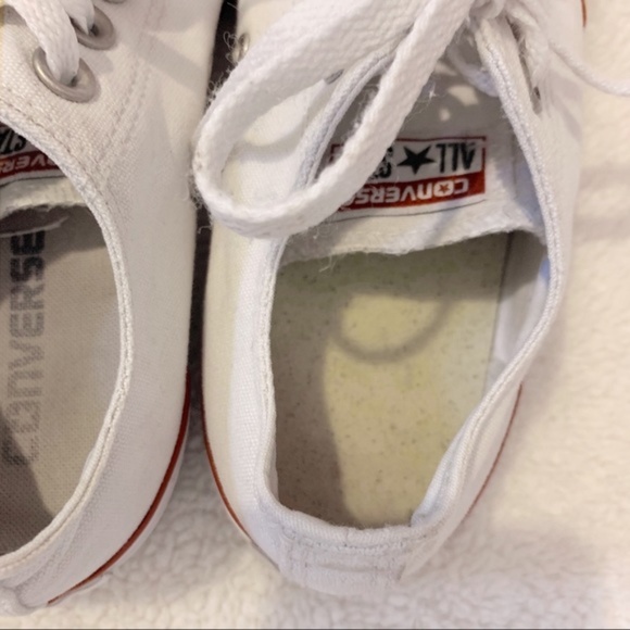 White Converse - Picture 2 of 4